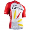 Set Fietsshirt + Korte Koersbroek 2020 Cofidis Pro Team N001